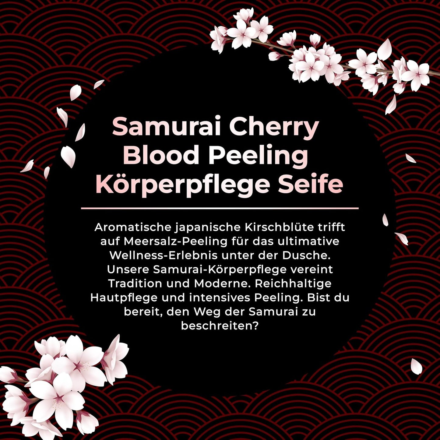 Samurai - Geschenk Bundle 3 -teilig