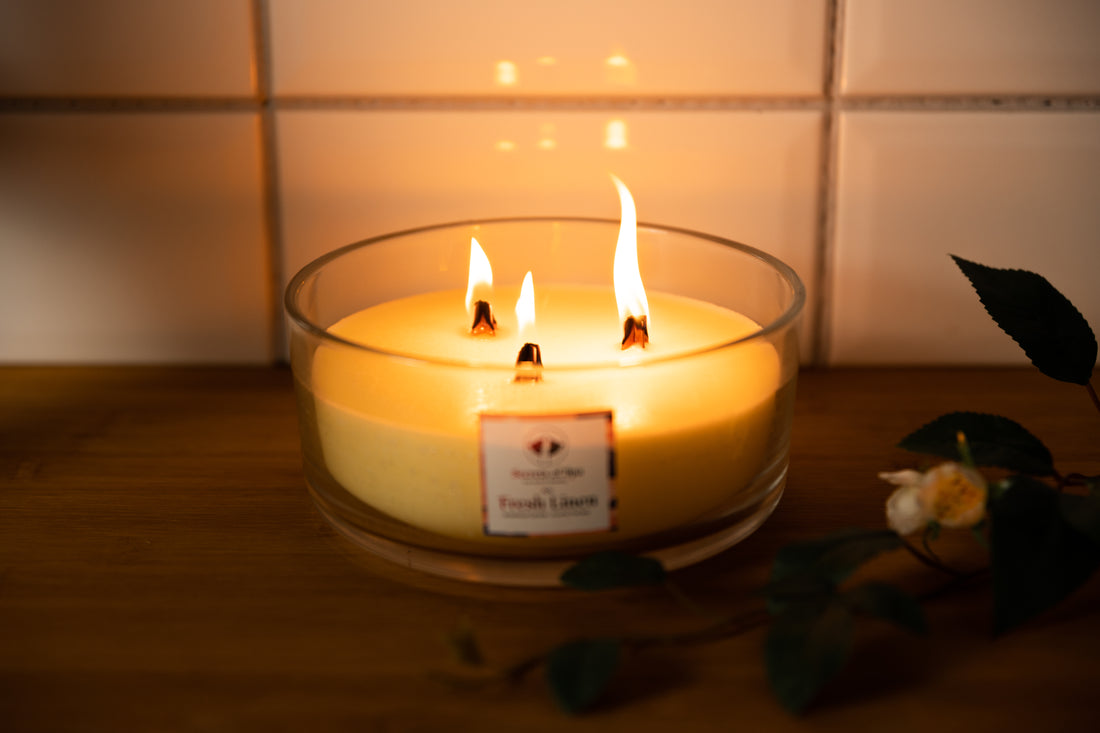 Holzdocht Aromakerzen