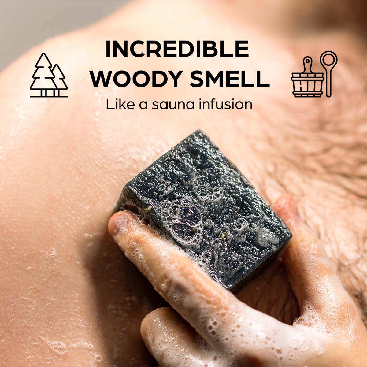 Viking Peeling-Seife Nordic Forest 100g