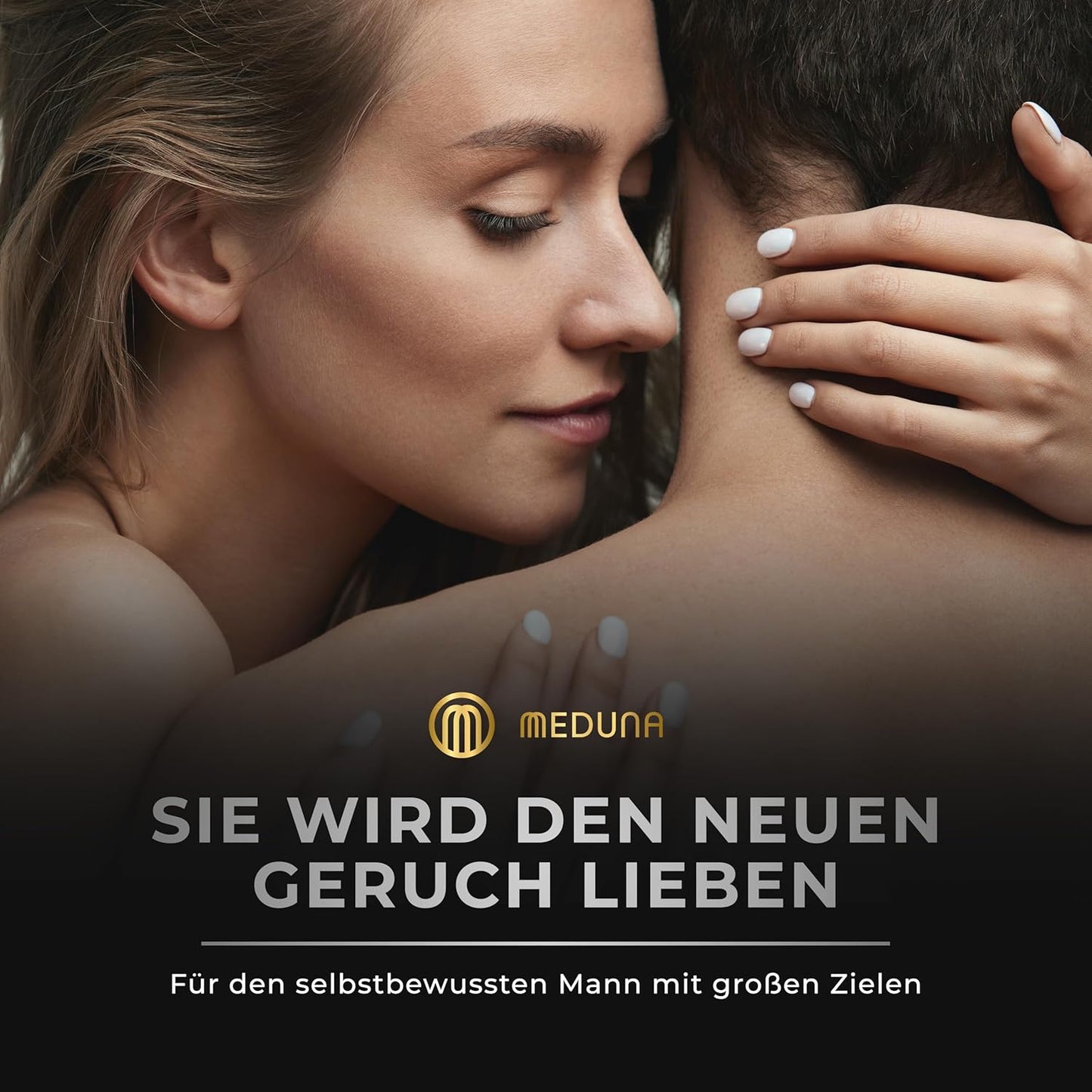 Haar-Shampoo Viking Nordic Forest - Haarseife mit Bio-Kokosöl & Shea Butter (75g)