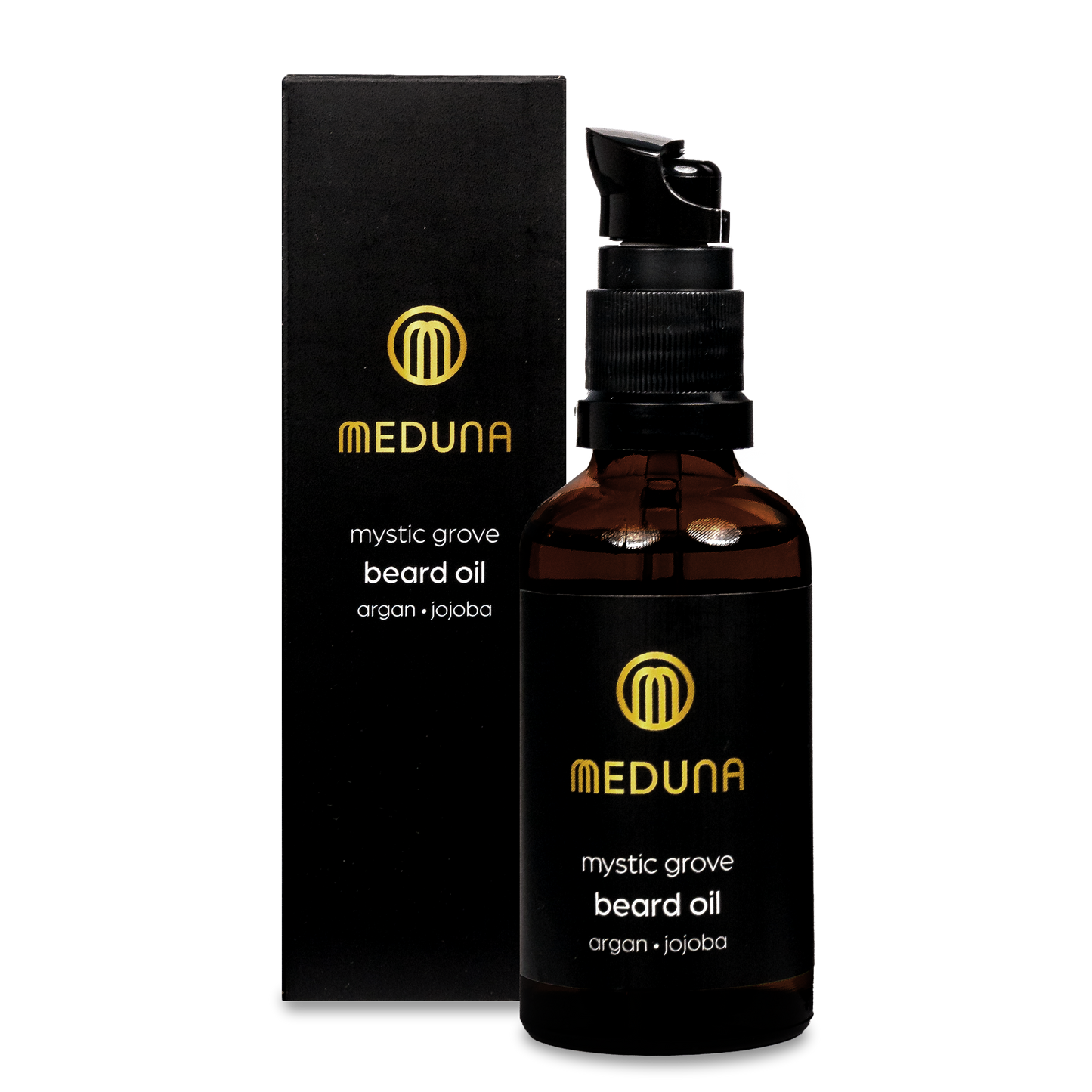 Luxuriöses Bartöl "Mystic Grove"