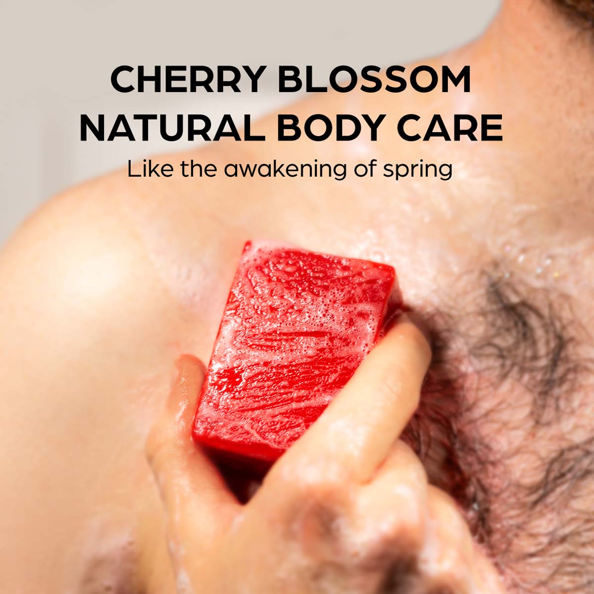 Samurai Cherry Blood Peeling Körperpflege Seife