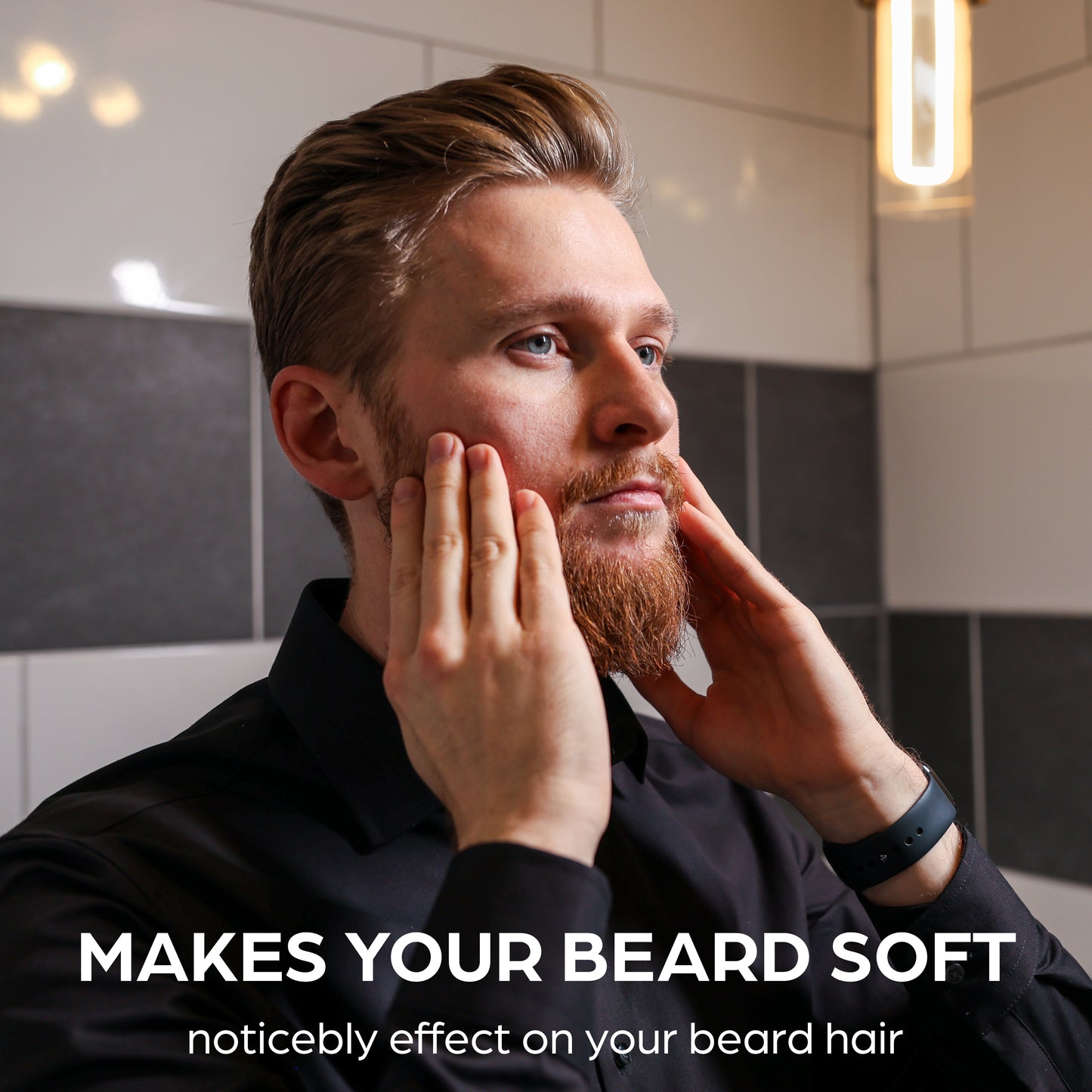 Luxuriöses Bartöl "Mystic Grove"