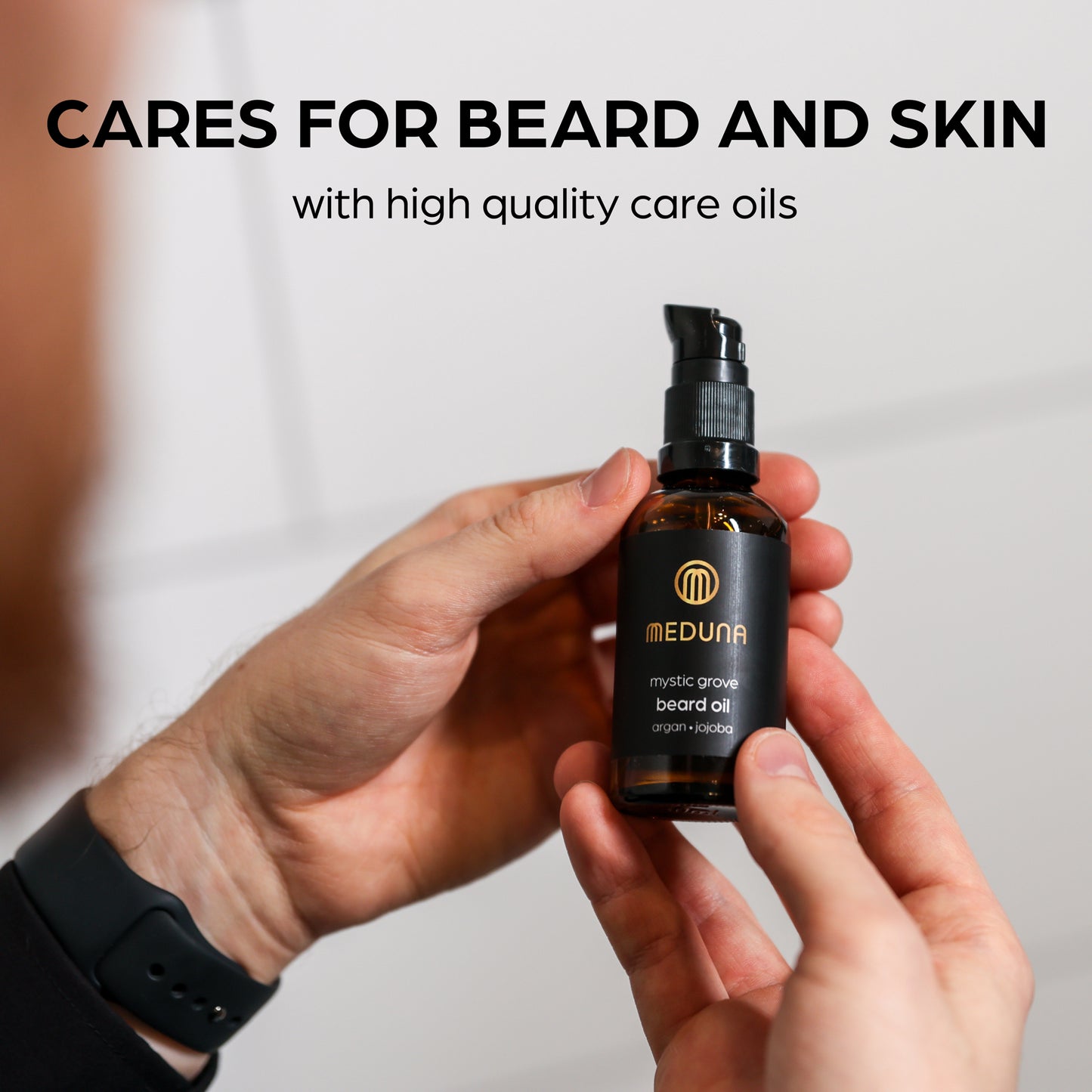 Luxuriöses Bartöl "Mystic Grove"