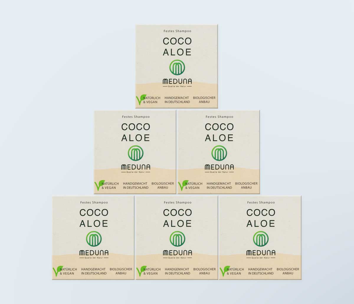Bundle Coco Aloe Vera Festes Shampoo