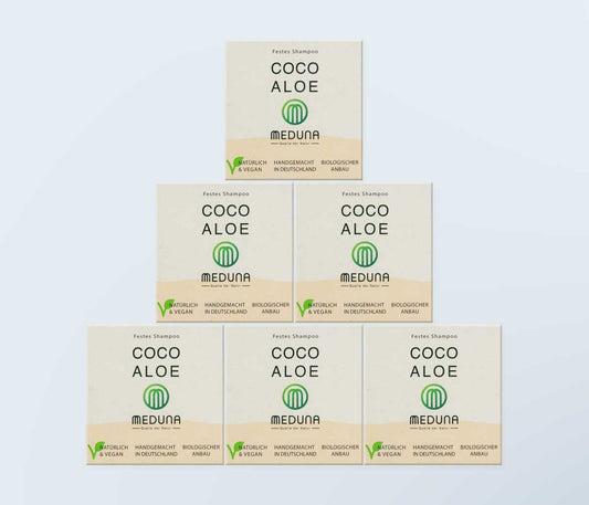 Bundle Coco Aloe Vera Festes Shampoo