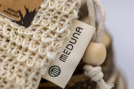 Seifensäckchen aus Sisal-Naturfaser