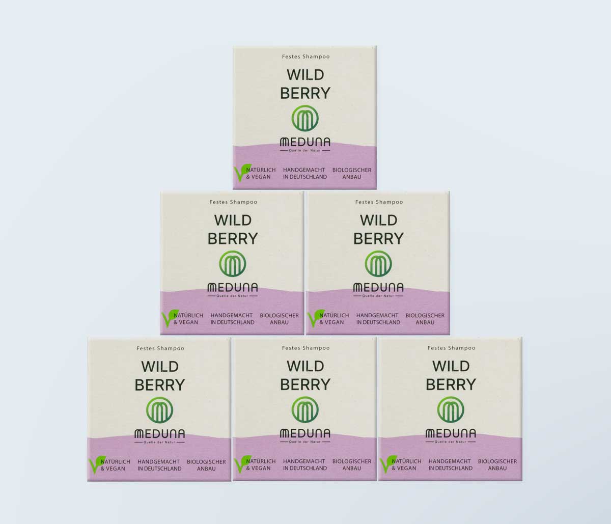Bundle Wildberry Festes Shampoo