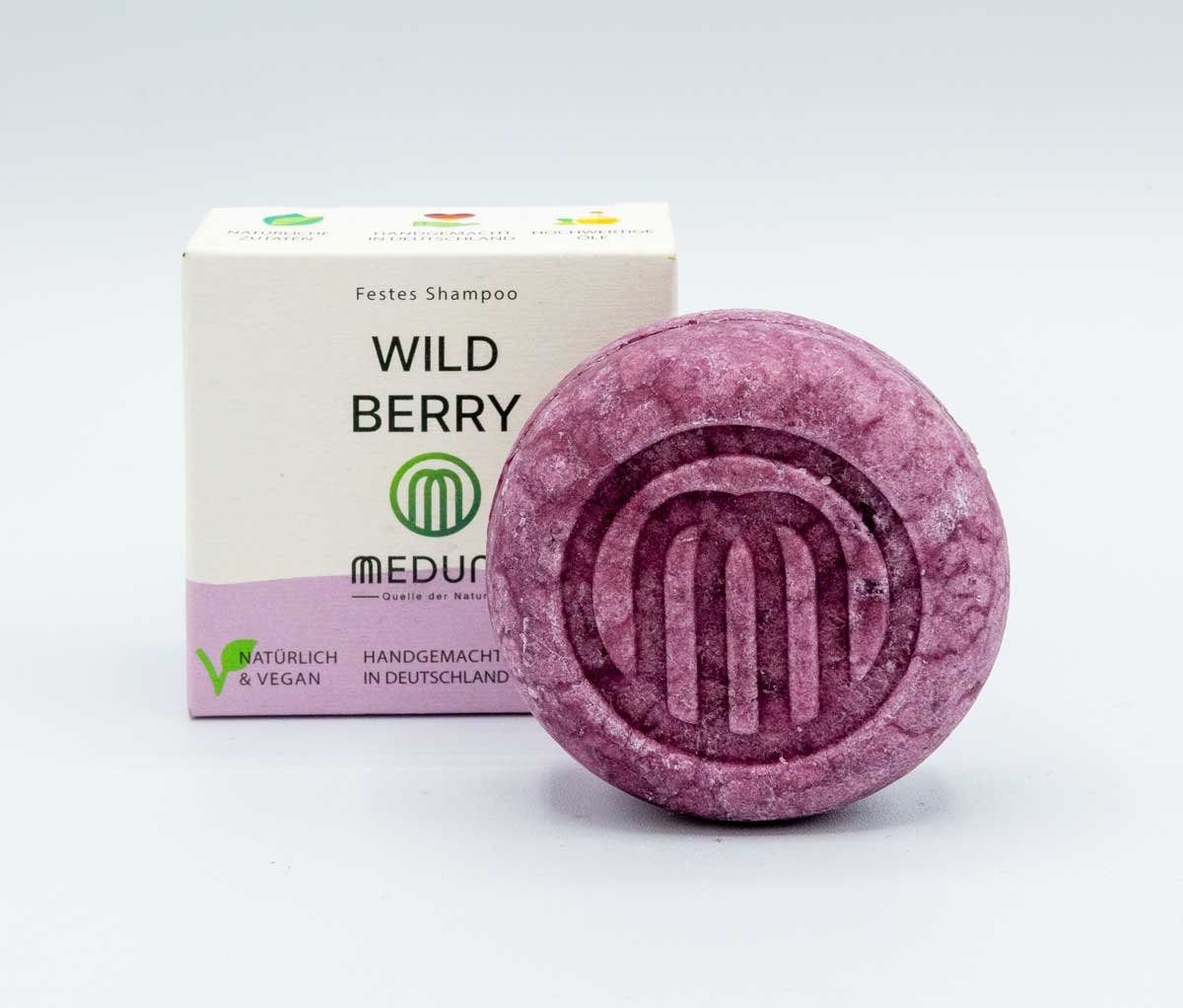 Bundle Wildberry Festes Shampoo